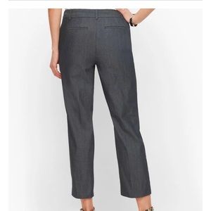 Talbots Straight Leg Crop Pants